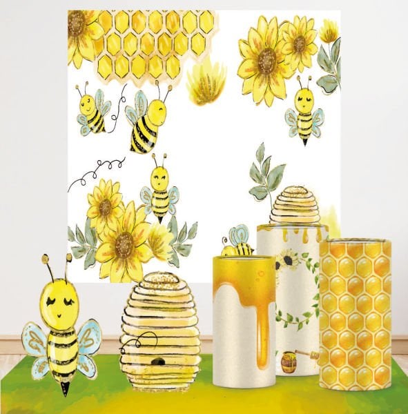 Arı Konseptli Mega 3 Paket