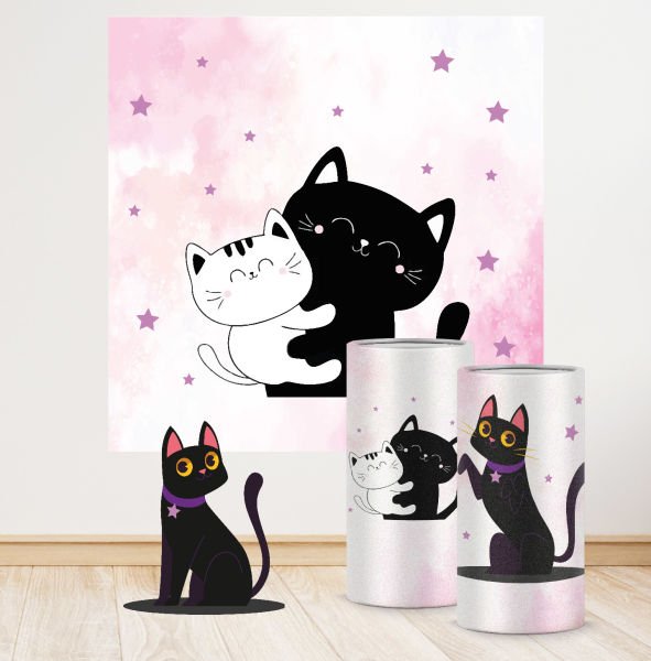 Kedi Konseptli Mega 4 Paket