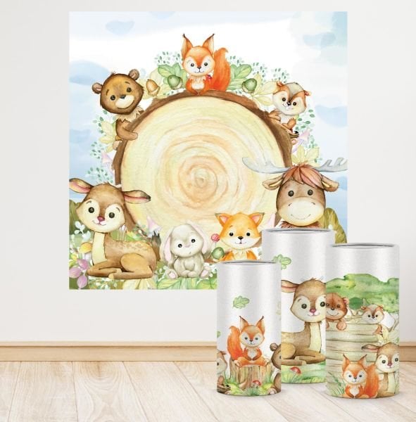 Woodland Konseptli Efsane 4 Paket