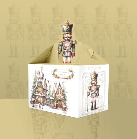 Yeni Yıl Kurşun Asker Sürpriz 8'li Hediye Kutusu