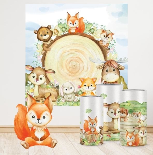 Woodland Konseptli Mega 2 Paket