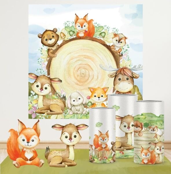 Woodland Konseptli Mega 3 Paket