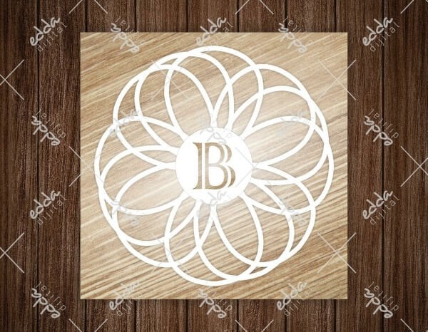 Beyaz Halkalar Desenli Dans Pisti Kaplaması