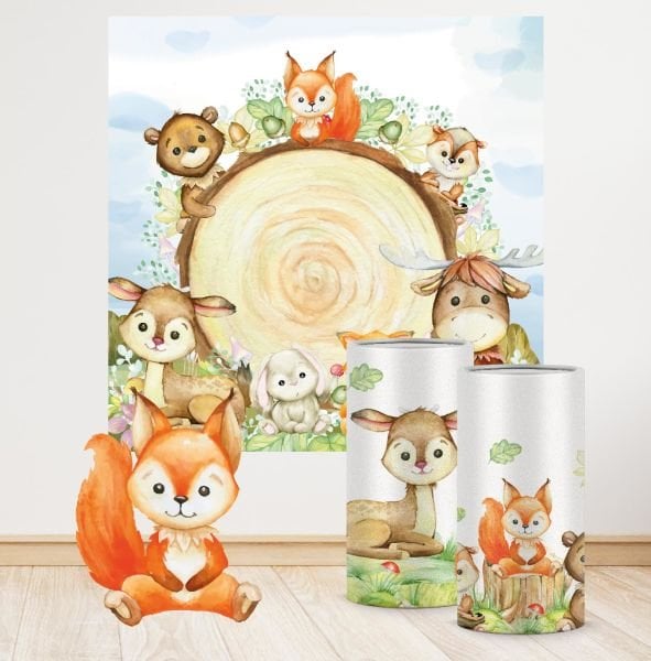 Woodland Konseptli Mega 4 Paket