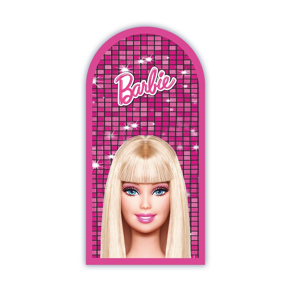 Edda Jumbo Tekli Pano - Barbie