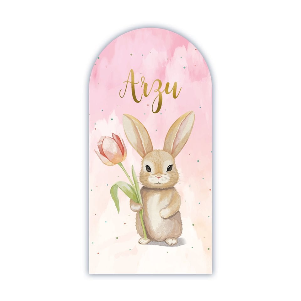 Edda Jumbo Tekli Pano - Tavşan