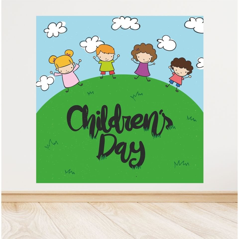 23 Nisan Temalı Afiş