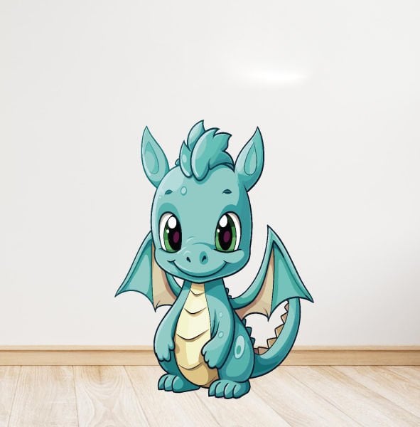 Bebek Dino Temalı Ayaklı Pano