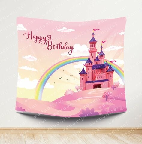 Prenses Doğum Günü Afişi