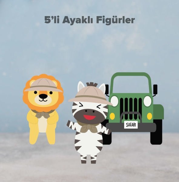 Baby Safari Figürleri