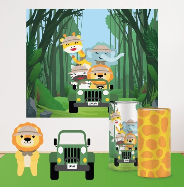 Baby Safari Konseptli Mini 1 Paket