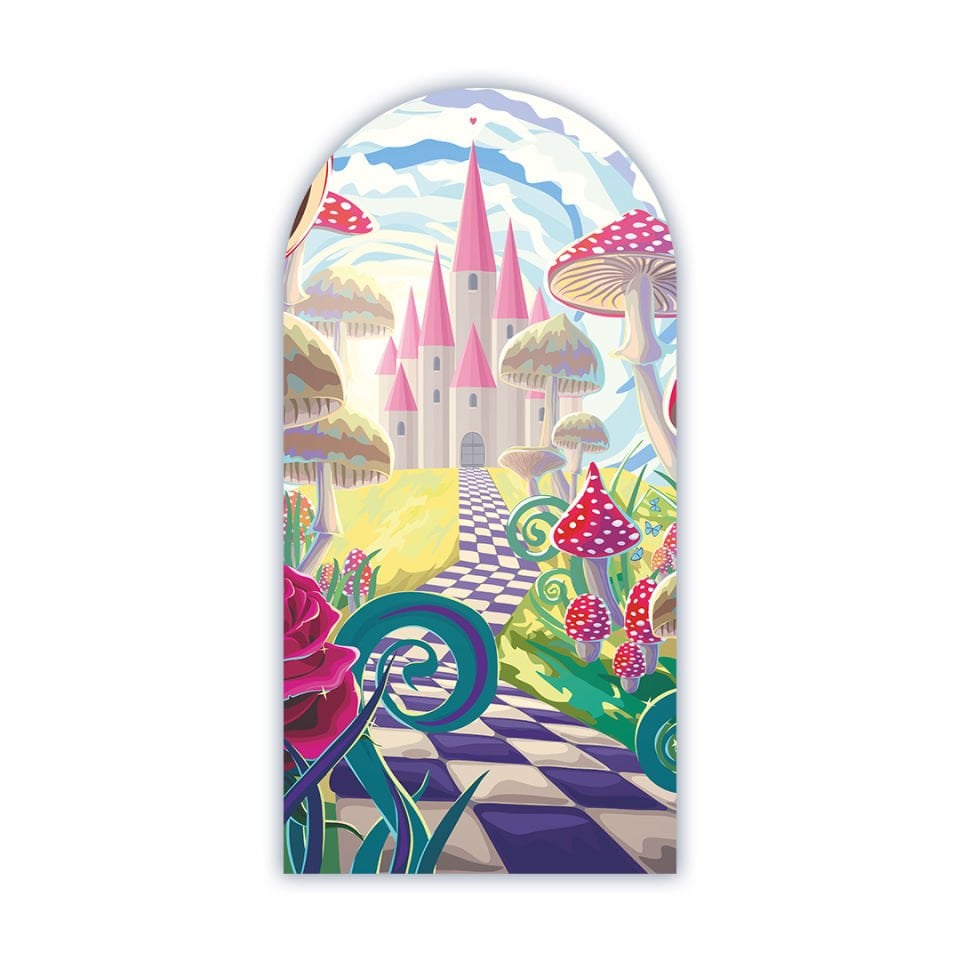 Edda Jumbo Tekli Pano - Harikalar Diyarı