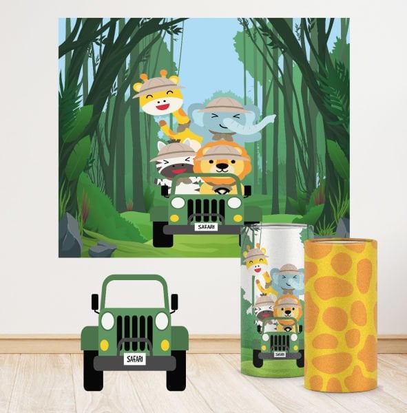 Baby Safari Konseptli Mini 3 Paket