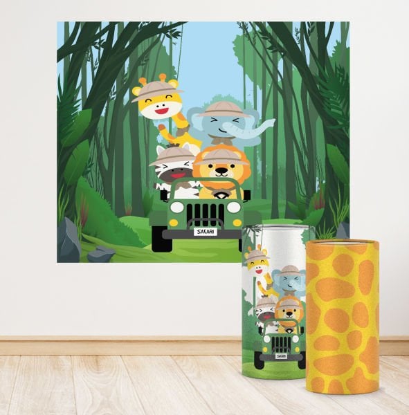 Baby Safari Konseptli Mini 4 Paket