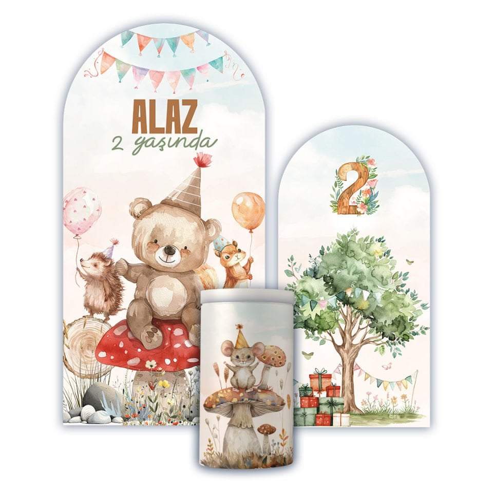 Edda Jumbo Parti - Sevimli Hayvanlar