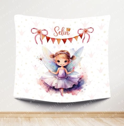 Prenses Peri Doğum Günü Afişi