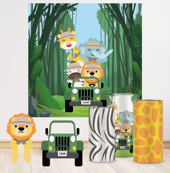 Baby Safari Konseptli Efsane 2 Paket