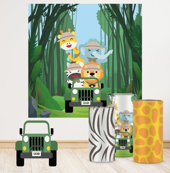 Baby Safari Teması Efsane 3 Paket