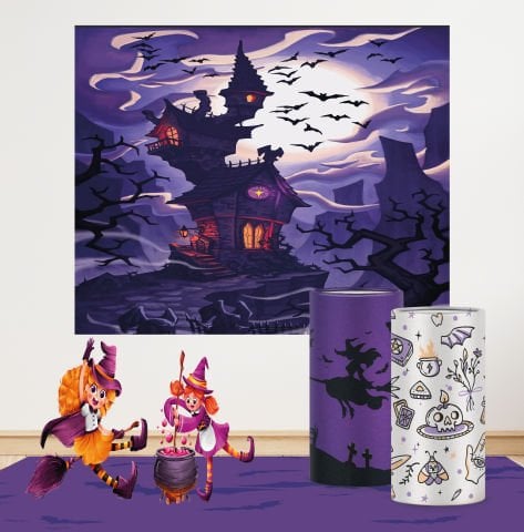Halloween Konseptli Mini 1 Paket