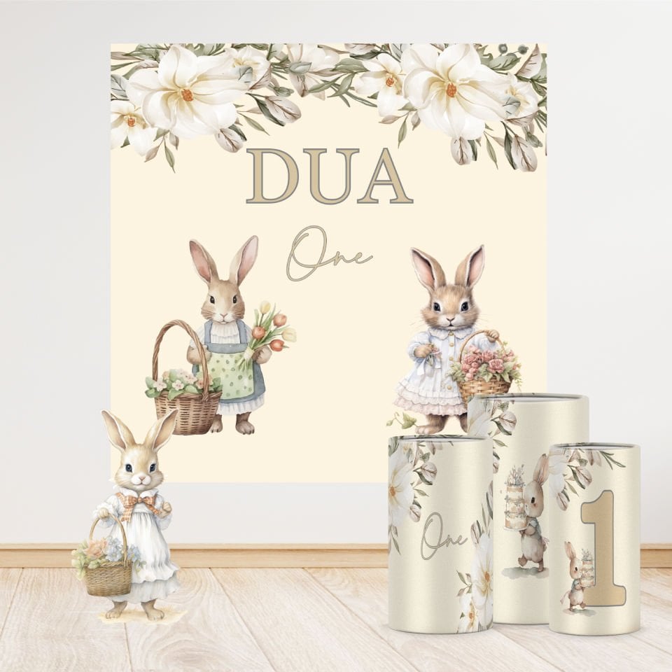 Tavşan Konseptli Efsane 3 Paket