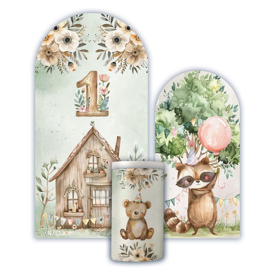 Edda Jumbo Parti - Woodland