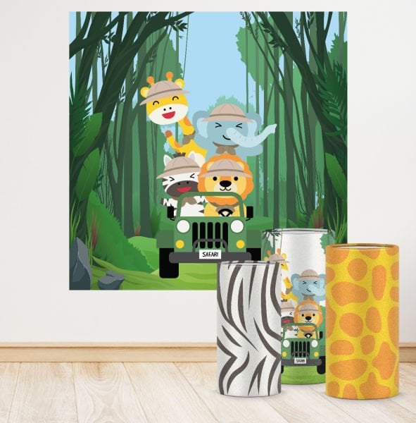 Baby Safari Konseptli Efsane 4 Paket