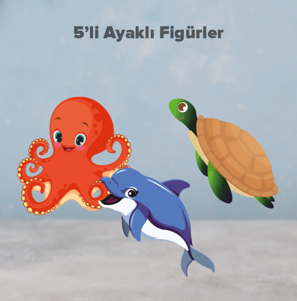 Denizaltı Figürleri