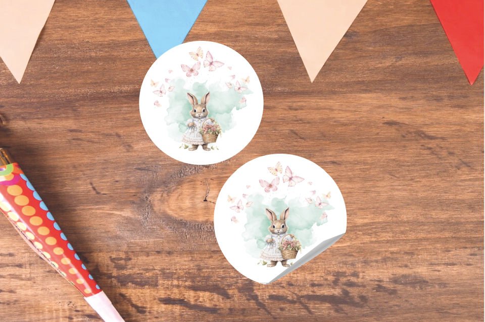 Yapışkanlı Etiket