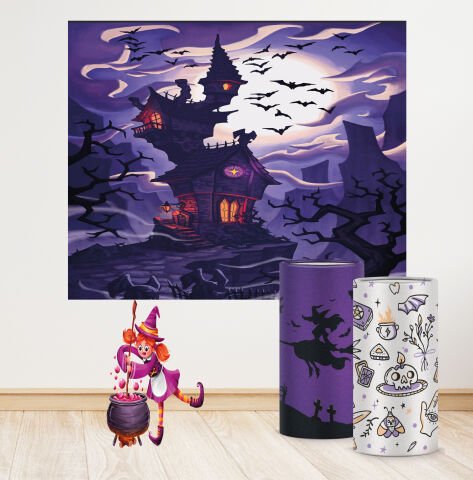 Halloween Konseptli Mini 3 Paket