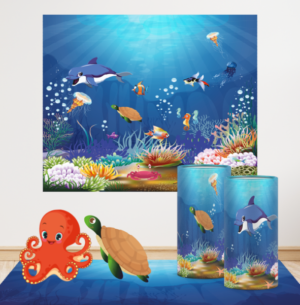 Denizaltı Konseptli Mini 1 Paket