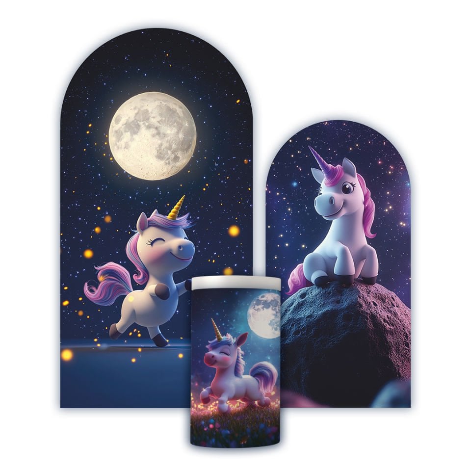 Edda Jumbo Parti - Unicorn