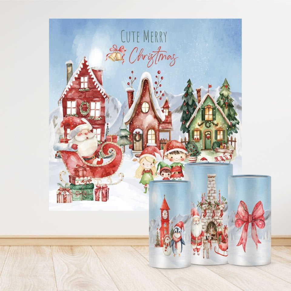 Yılbaşı Konseptli Efsane 4 Paket