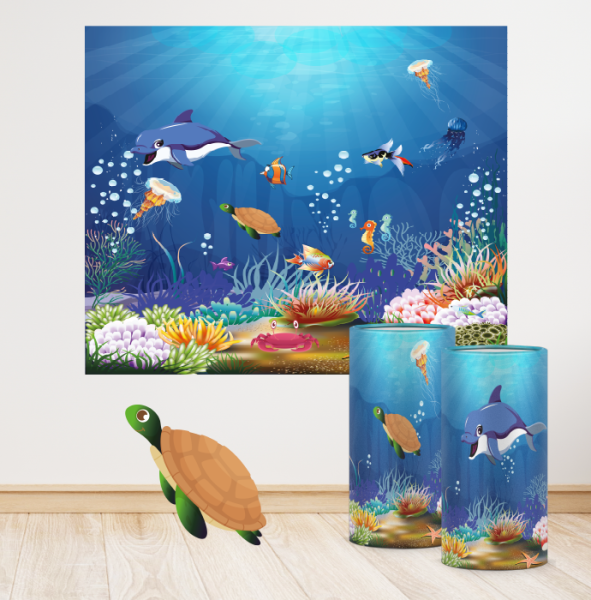 Denizaltı Konseptli Mini 3 Paket