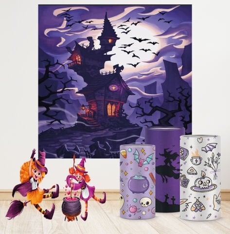 Halloween Konseptli Efsane 2 Paket