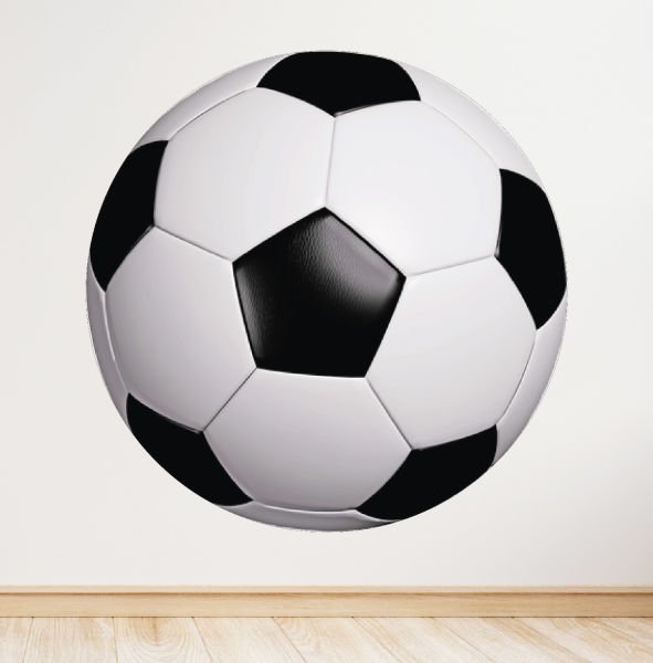 Futbol Konseptli Doğum Günü Afişi