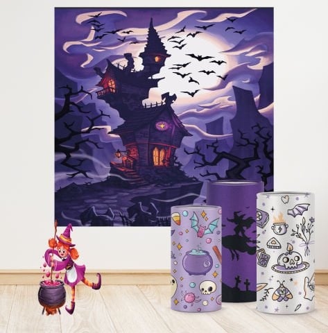 Halloween Teması Efsane 3 Paket