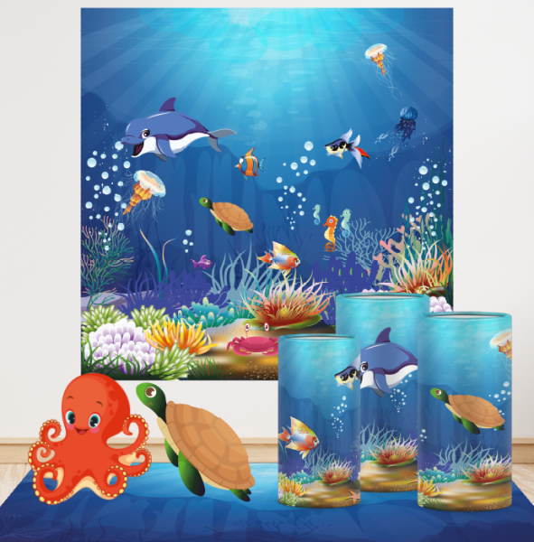 Denizaltı Konseptli Efsane 1 Paket