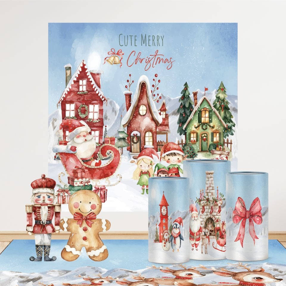 Yılbaşı Konseptli Mega 1 Paket