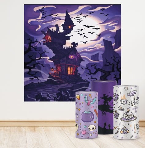 Halloween Konseptli Efsane 4 Paket