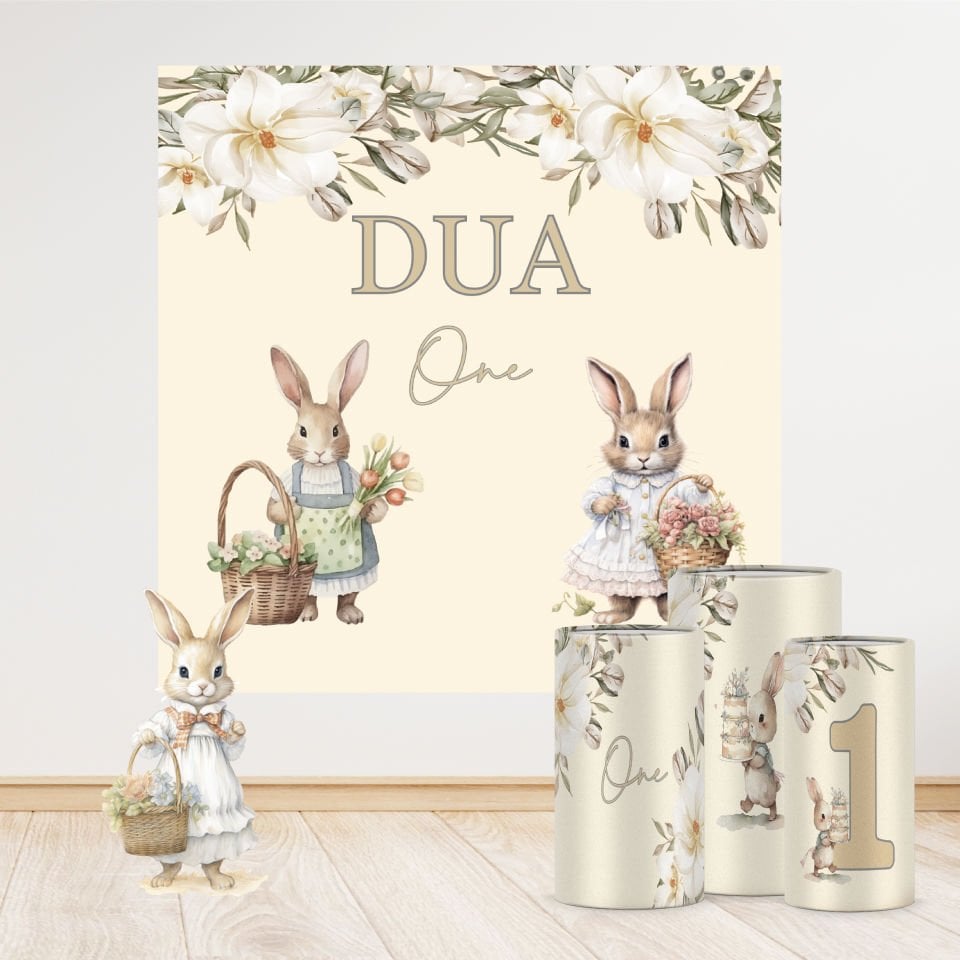 Tavşan Konseptli Mega 2 Paket