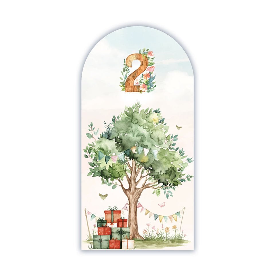 Edda Jumbo Tekli Pano - Orman