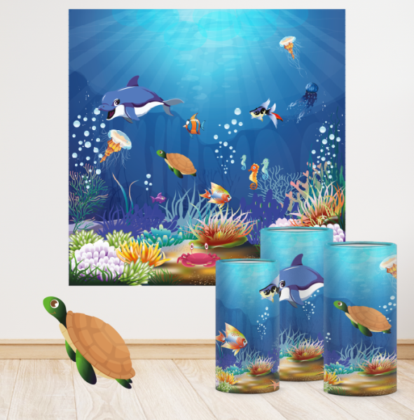 Denizaltı Konseptli Efsane 3 Paket