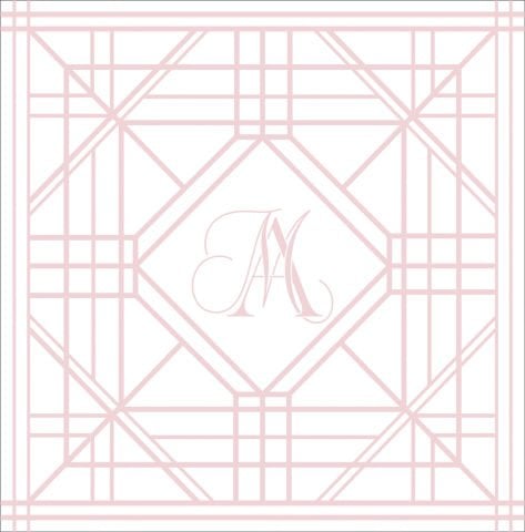 Pembe Desenli Dans Pisti Kaplaması