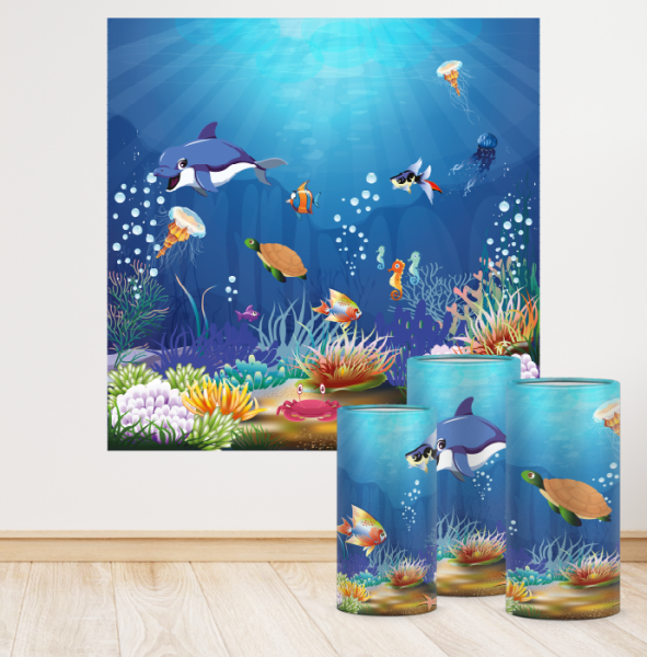 Denizaltı Konseptli Efsane 4 Paket