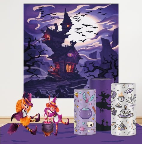 Halloween Teması Mega 3 Paket