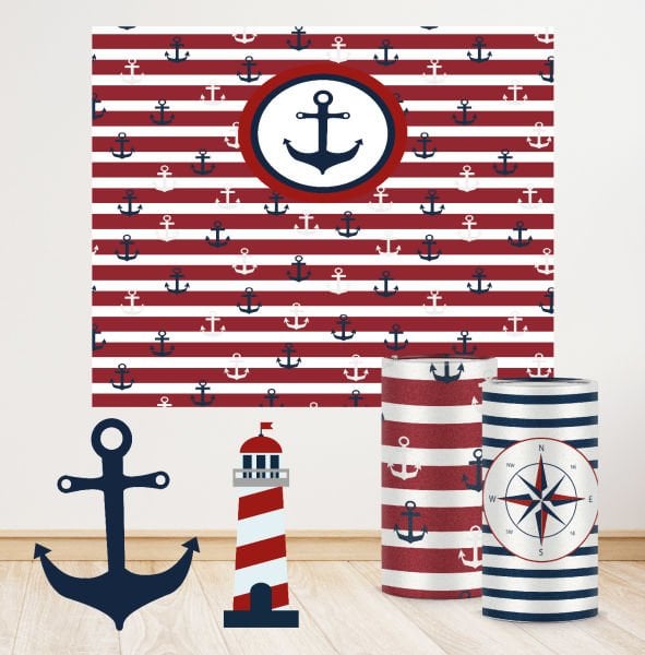 Çapa Konseptli Mini 2 Paket