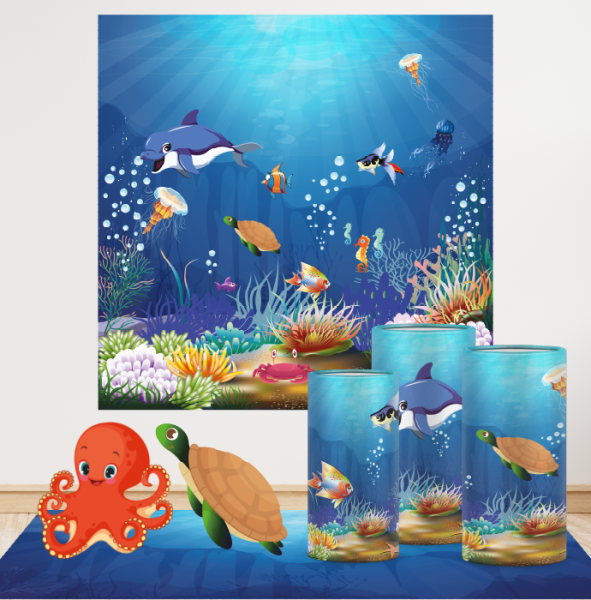 Denizaltı Konseptli Mega 1 Paket