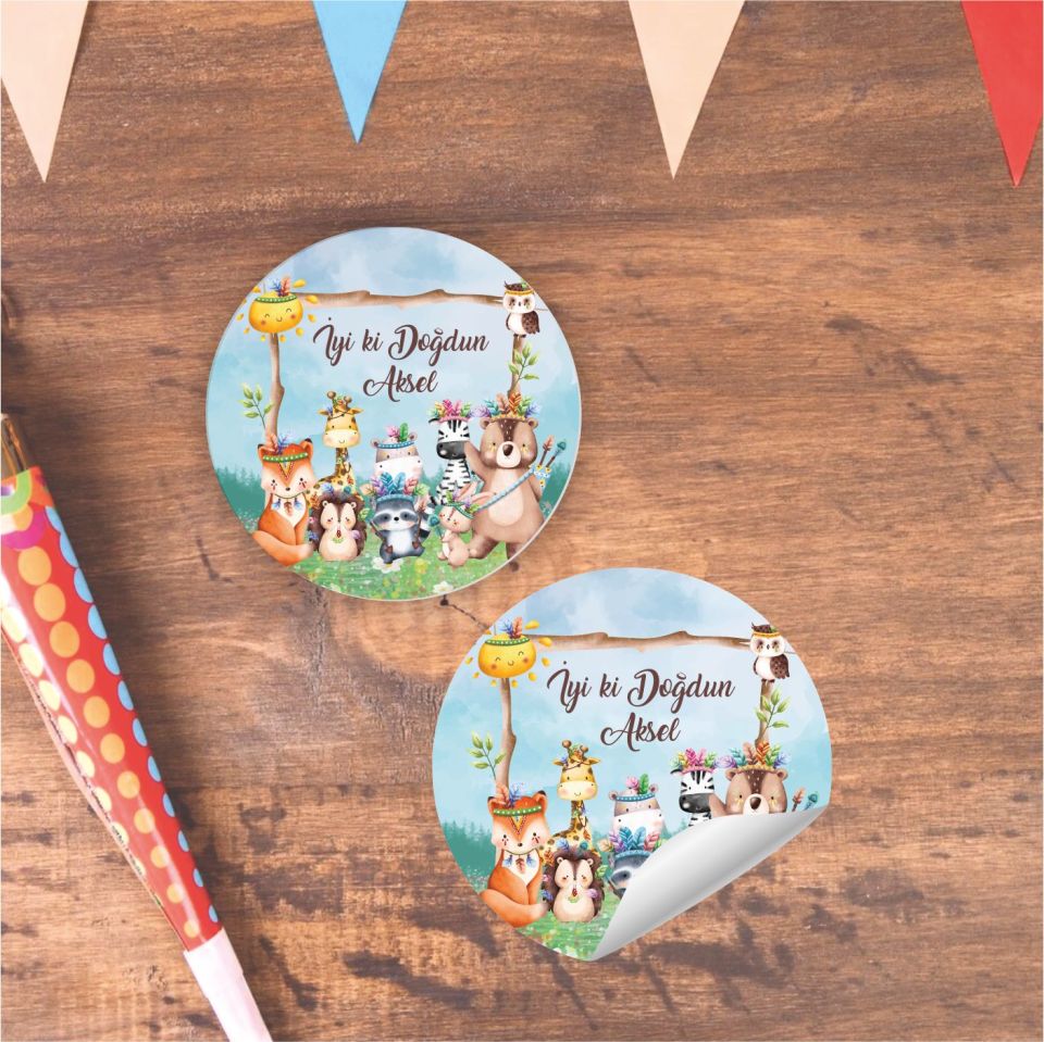 Yapışkanlı Etiket