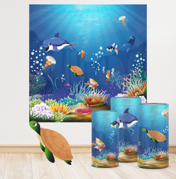 Denizaltı Konseptli Mega 2 Paket