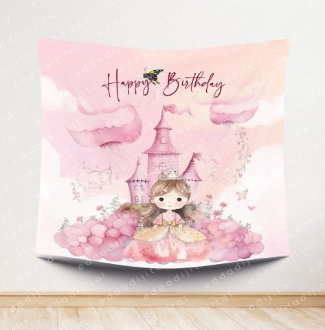 Prenses Doğum Günü Afişi